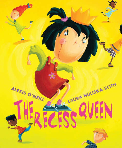 Book cover of The Recess Queen