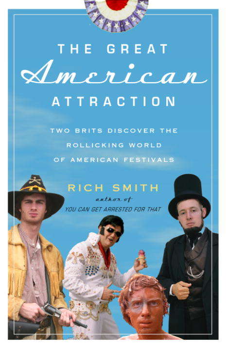 Book cover of The Great American Attraction