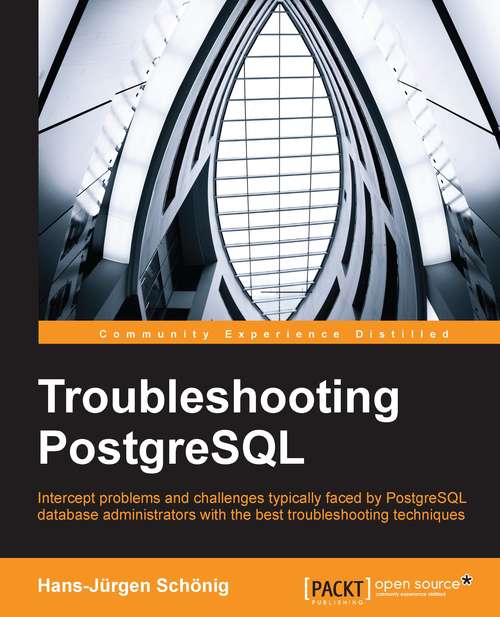 Book cover of Troubleshooting PostgreSQL