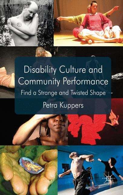 Book cover of Disability Culture and Community Performance