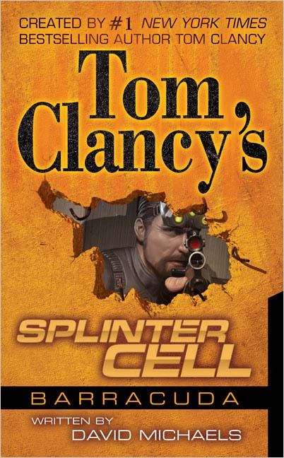 Book cover of Tom Clancy's Splinter Cell #2: Operation Barracuda