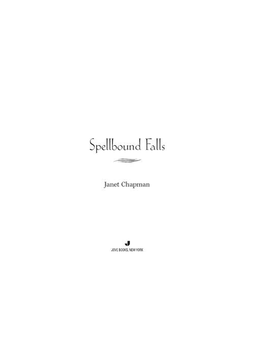 Book cover of Spellbound Falls