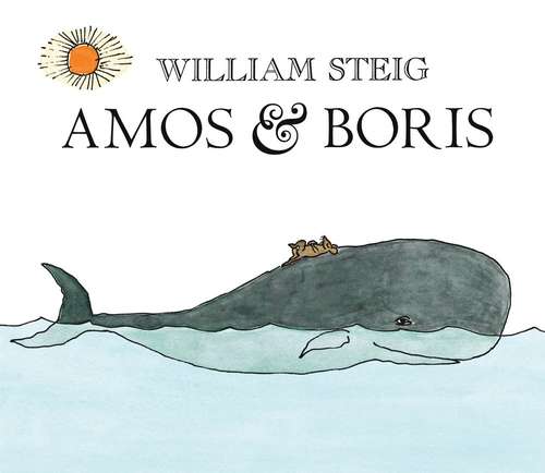 Book cover of Amos and Boris