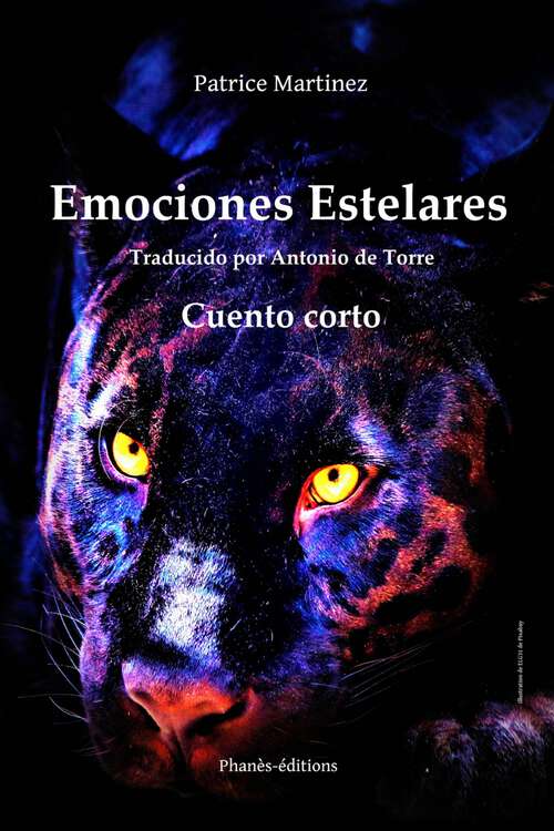 Book cover of Emociones estelares: Relato