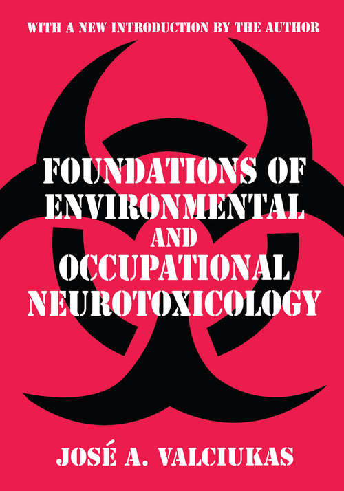 Book cover of Foundations of Environmental and Occupational Neurotoxicology