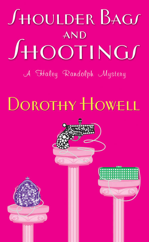 Book cover of Shoulder Bags and Shootings