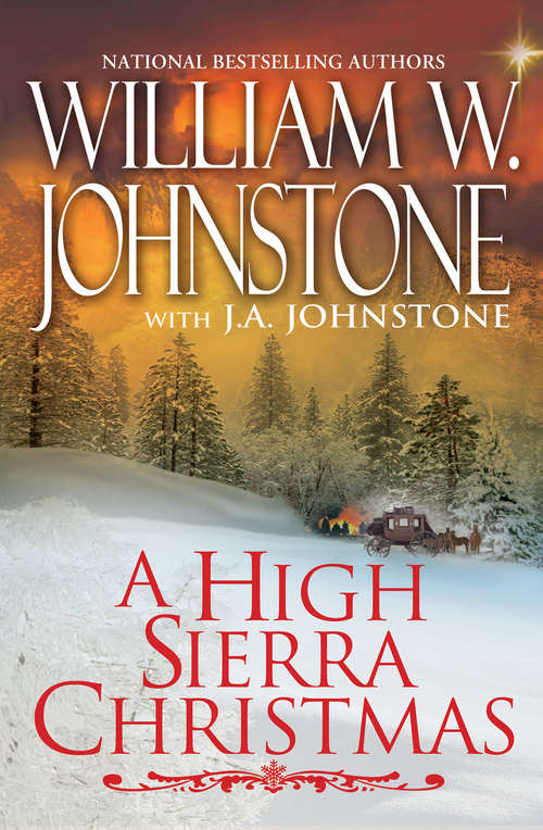 Book cover of A High Sierra Christmas