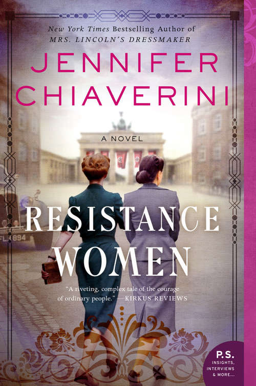 Book cover of Resistance Women: A Novel