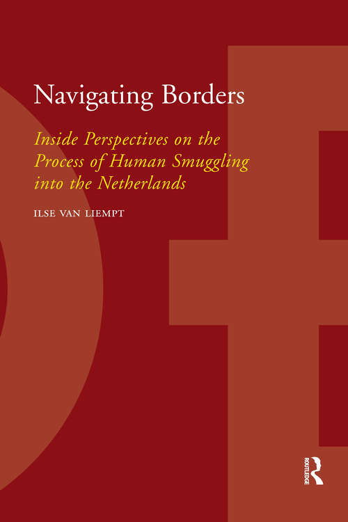 Book cover of Navigating Borders: Inside Perspectives on the Process of Human Smuggling into the Netherlands (1) (IMISCOE Dissertations)