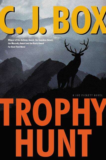 Book cover of Trophy Hunt (Joe Pickett #4)