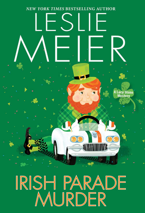 Book cover of Irish Parade Murder (A Lucy Stone Mystery)