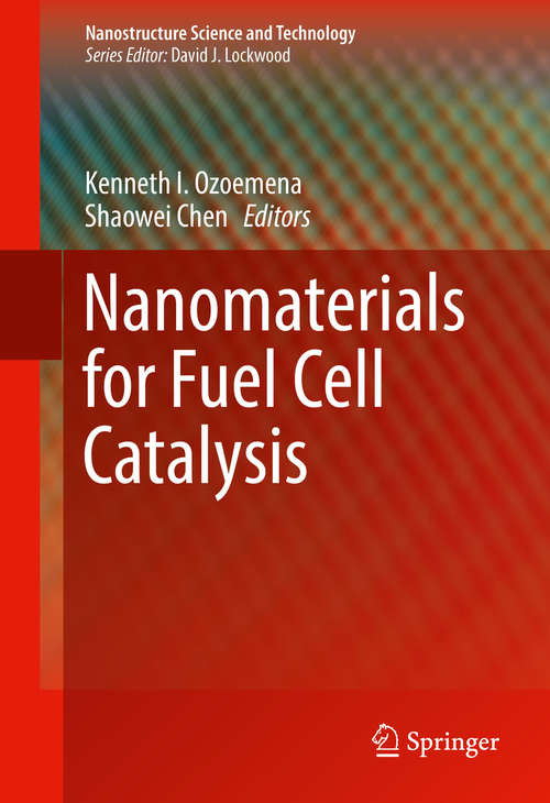 Book cover of Nanomaterials for Fuel Cell Catalysis