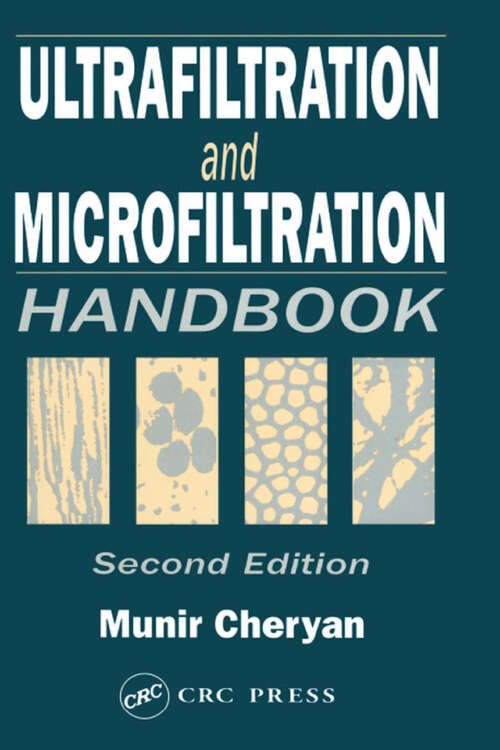 Book cover of Ultrafiltration and Microfiltration Handbook (2)