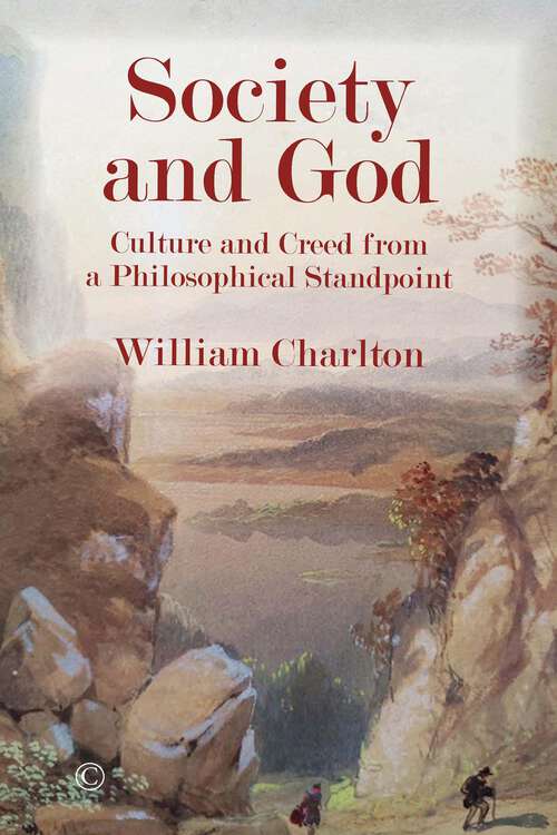 Book cover of Society and God