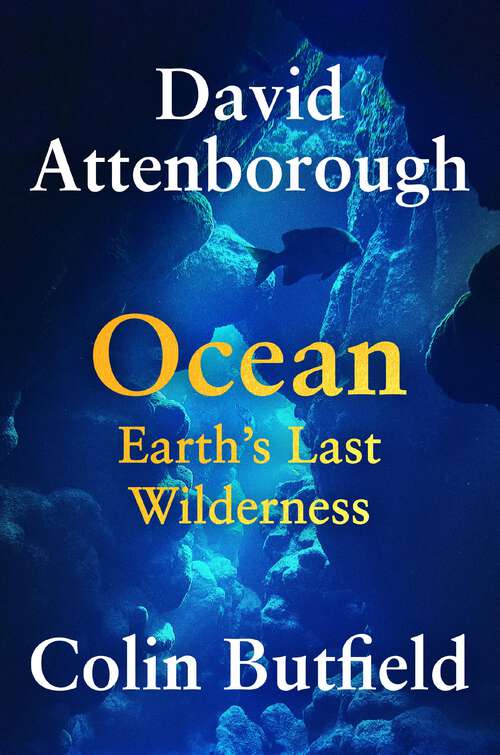 Book cover of Ocean: Earth's Last Wilderness