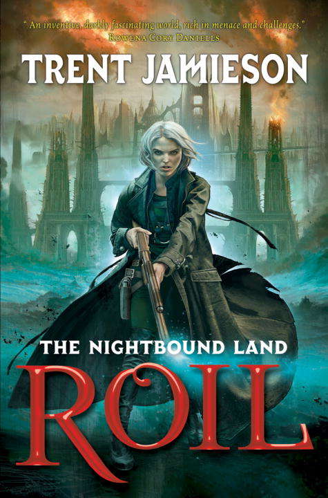 Book cover of Roil