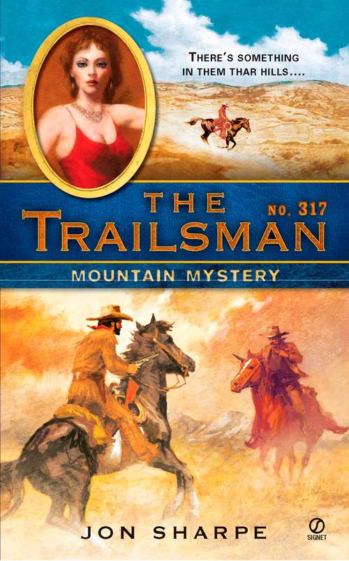 Book cover of Mountain Mystery (Trailsman #317)