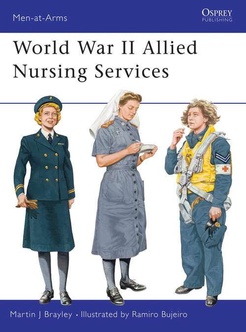 Book cover of World War II Allied Nursing Services