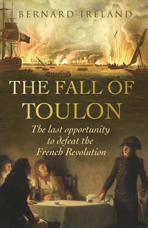 Book cover of The Fall of Toulon