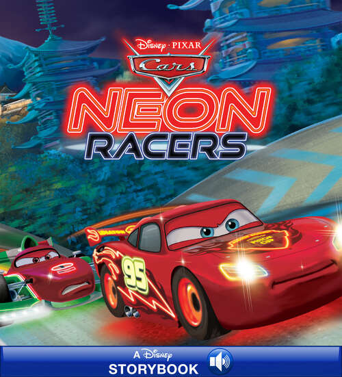Book cover of Cars: Neon Racers