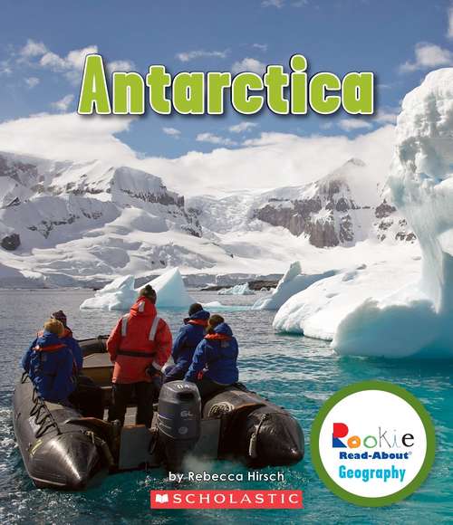 Book cover of Antarctica (Rookie Read-About Geography)