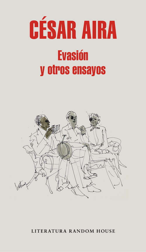 Book cover of Evasión y otros ensayos