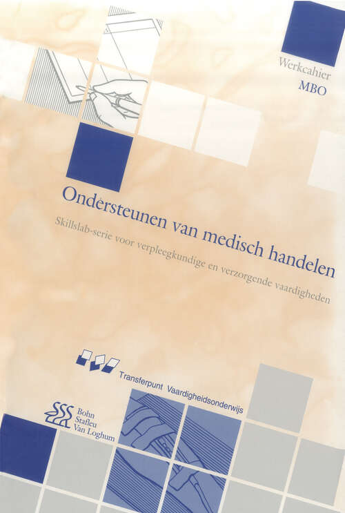 Book cover of Ondersteunen van het medisch handelen mbo