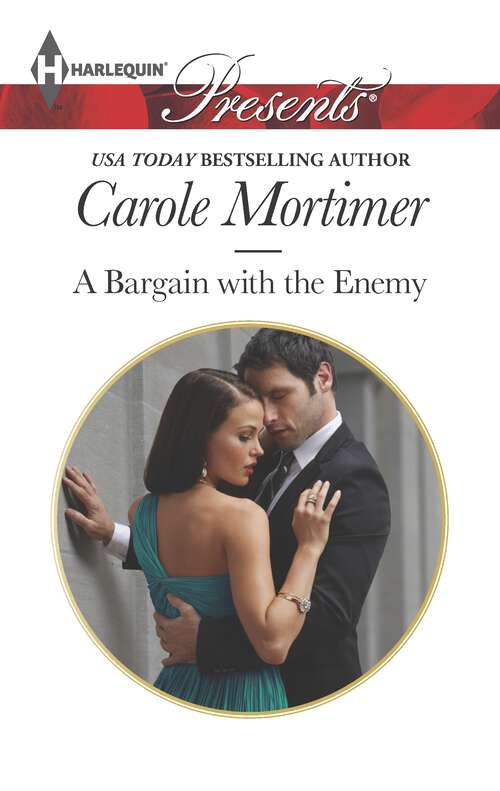 Book cover of A Bargain with the Enemy (The Devilish D'Angelos #1)