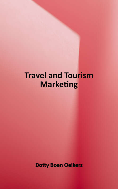 Book cover of Travel and Tourism Marketing