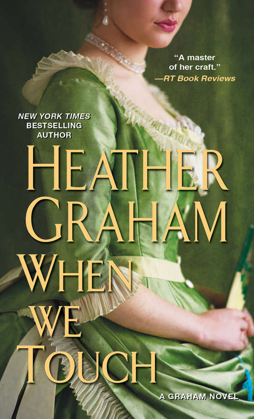 Book cover of When We Touch (A\graham Novel Ser.)
