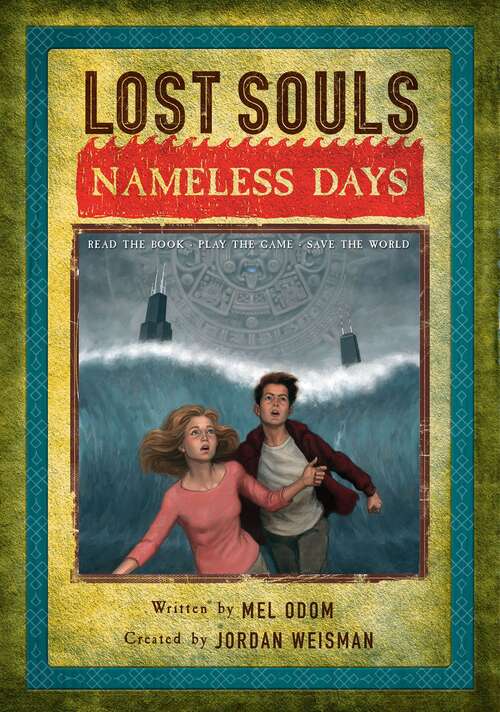 Book cover of Lost Souls #3: Nameless Days