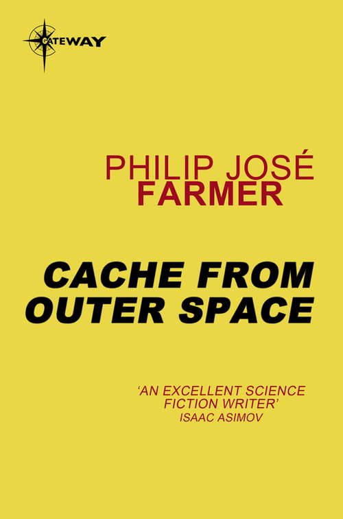 Book cover of Cache from Outer Space