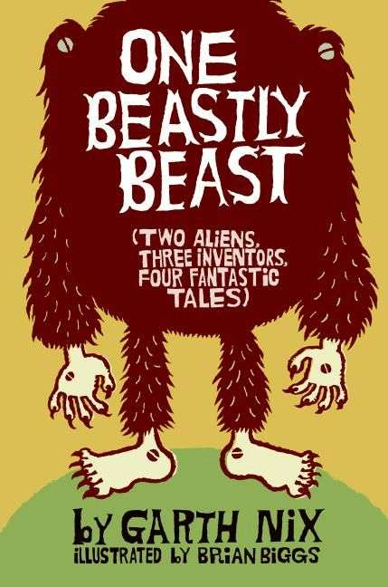 Book cover of One Beastly Beast