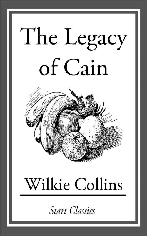 Book cover of The Legacy of Cain