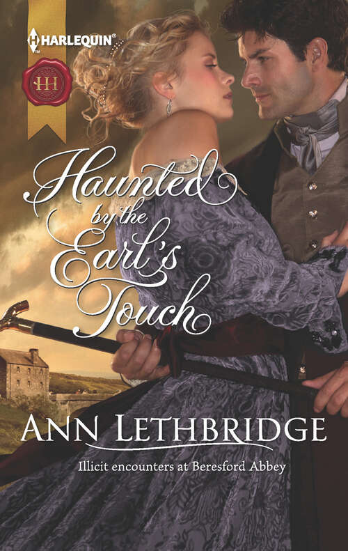 Book cover of Haunted by the Earl's Touch (Mills & Boon Largeprint Historical Ser.: Vol. 630)