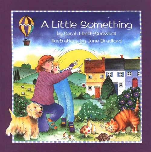 Book cover of A Little Something