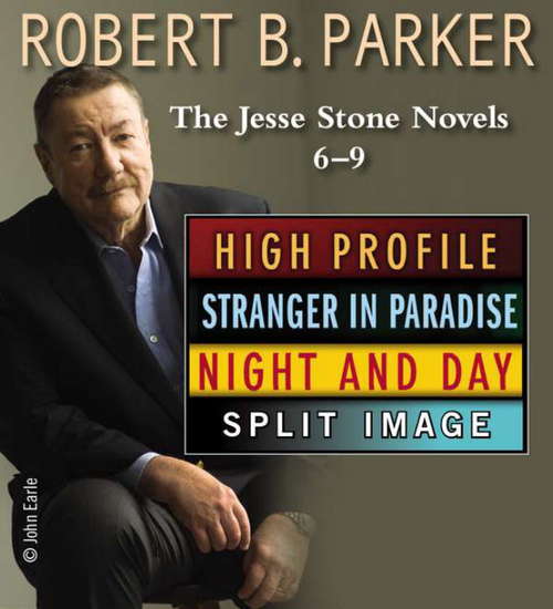 Book cover of Robert B. Parker: The Jesse Stone Novels 6-9