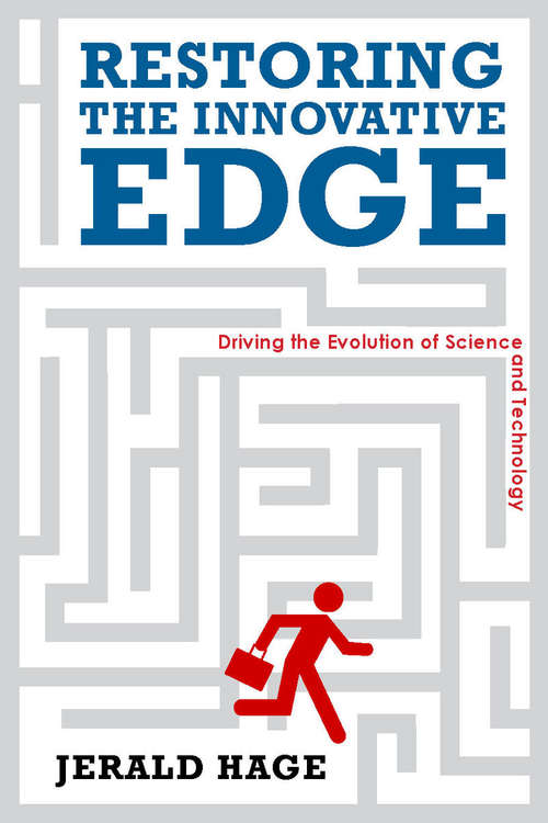 Book cover of Restoring the Innovative Edge