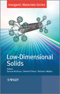 Low-Dimensional Solids