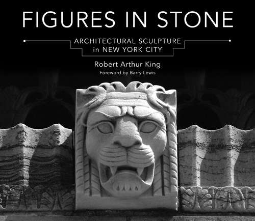 Book cover of Figures in Stone: Architectural Sculpture in New York City