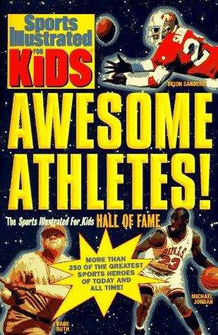 Book cover of Awesome Athletes!