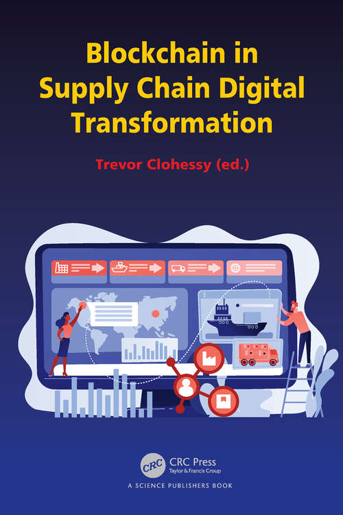 Book cover of Blockchain in Supply Chain Digital Transformation
