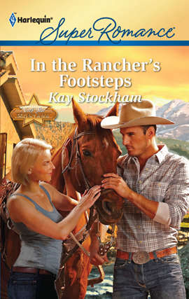 Book cover of In the Rancher's Footsteps