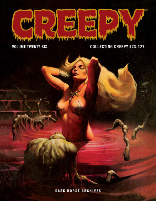 Book cover of Creepy Archives Volume 26