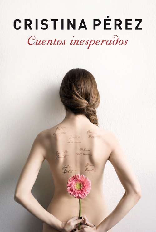 Book cover of Cuentos inesperados