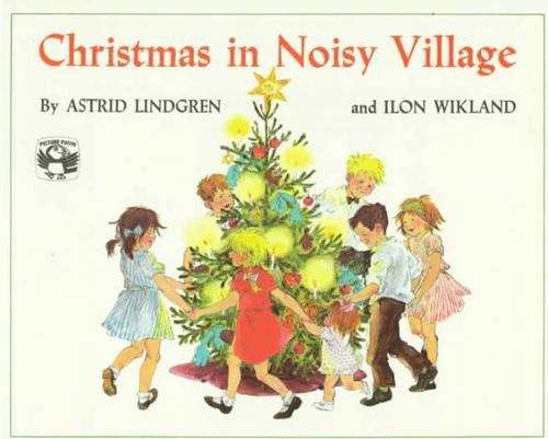 Book cover of Christmas in Noisy Village