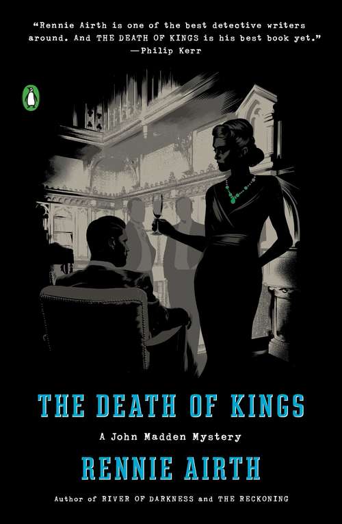 Book cover of The Death of Kings: A John Madden Mystery