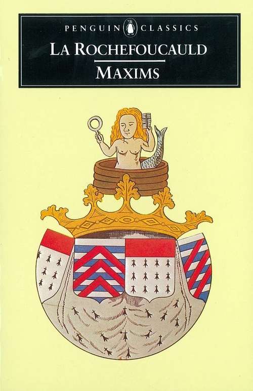 Book cover of Maxims