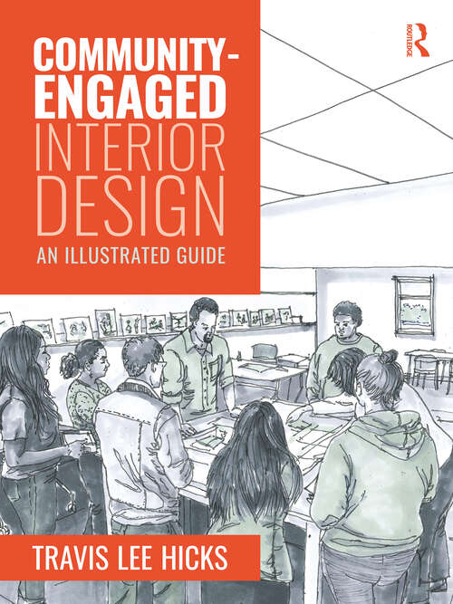 Book cover of Community-Engaged Interior Design: An Illustrated Guide