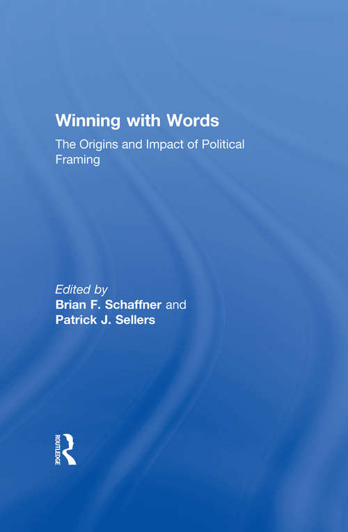 Book cover of Winning with Words